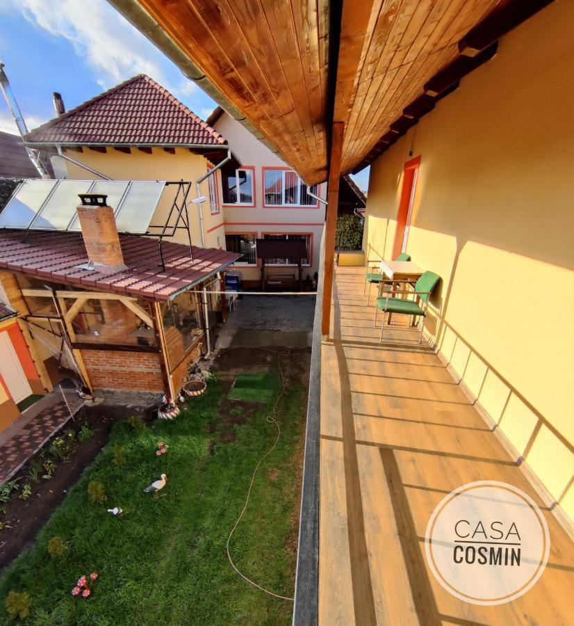 Casa Cosmin Cincu Hotel Екстериор снимка